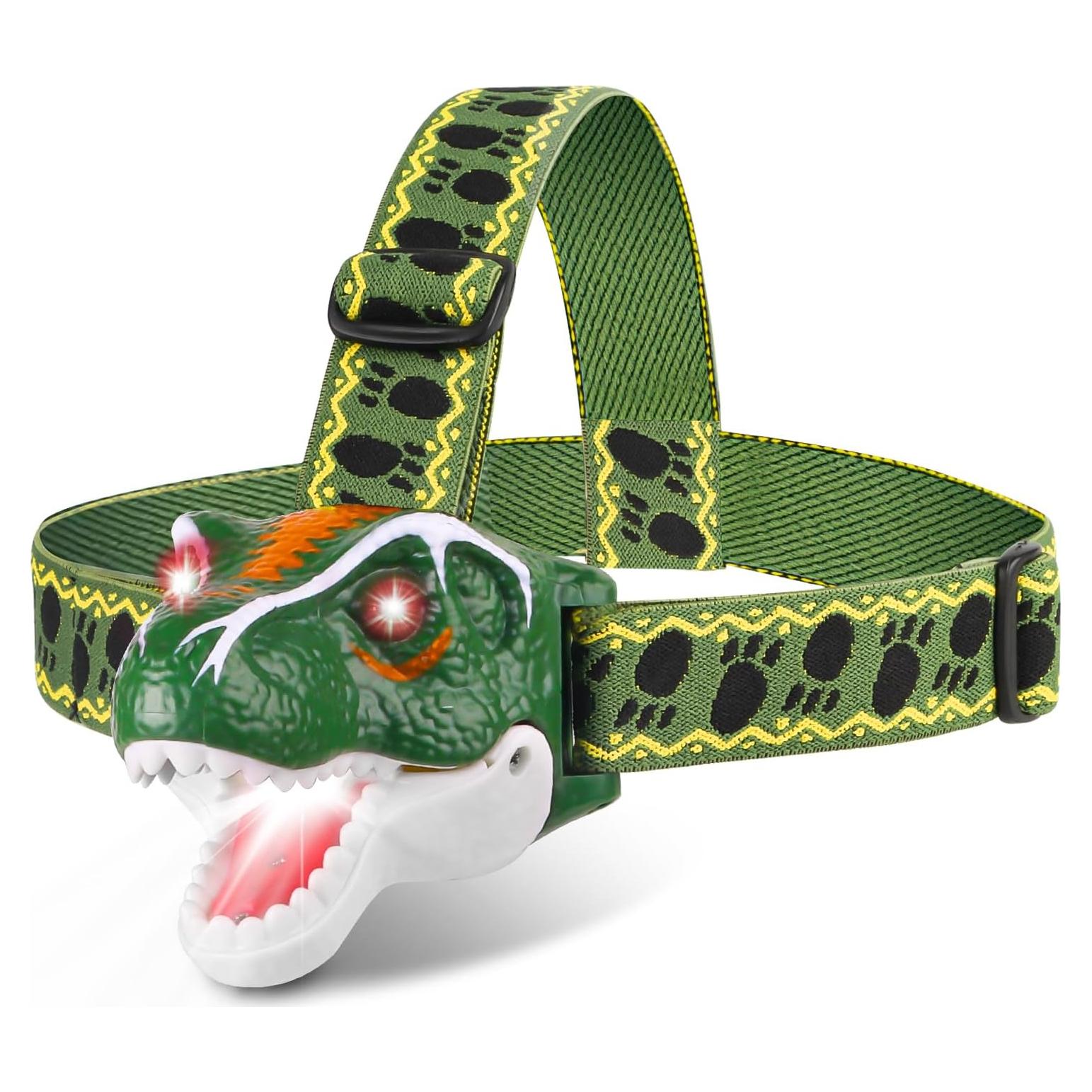 LINTERNA LED Dinosaurio T-Rex TIGTECGAME para Niños