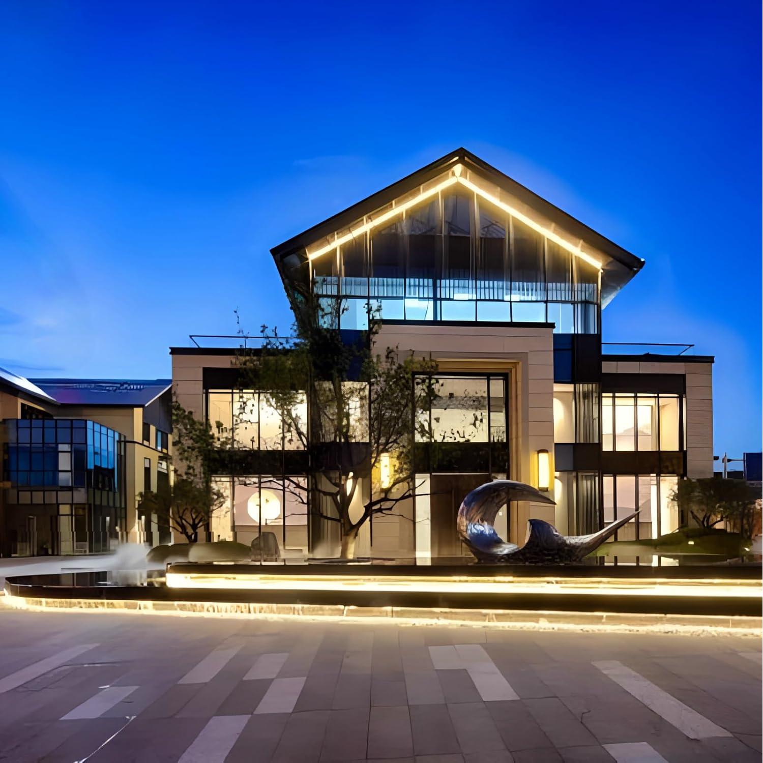 Tira de Luz LED Neón FORT 10M Blanca Cálida Impermeable 110V