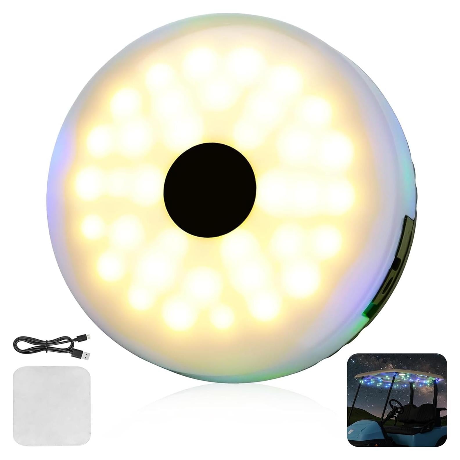 Luz de Techo Universal 10L0L para Carro de Golf con LED Neón 10M