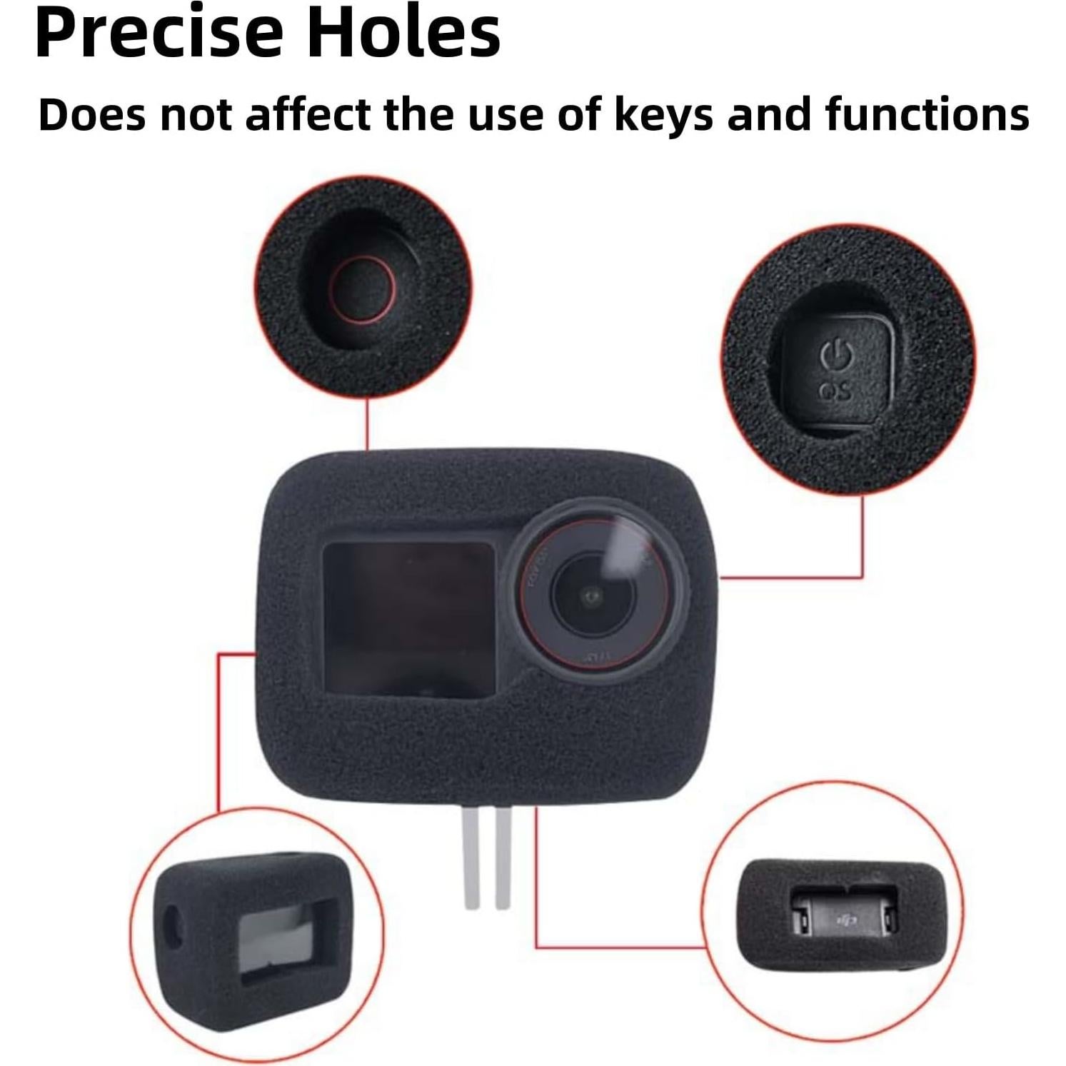 Cubierta Windslayer Genérica para DJI Osmo Action 5 Pro/4/3