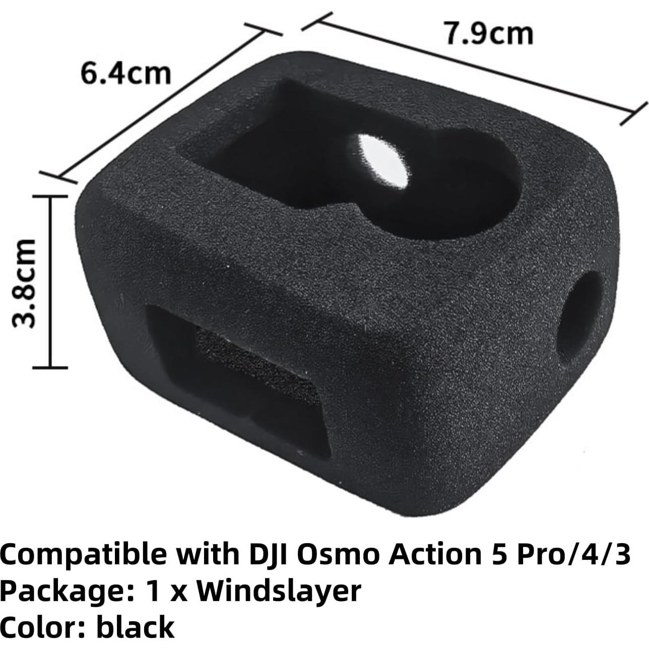 Cubierta Windslayer Genérica para DJI Osmo Action 5 Pro/4/3