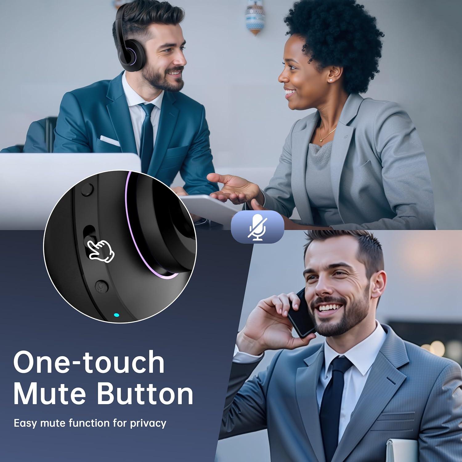 Auricular Inalámbrico Masajoy Spark 03 Bluetooth V5.3 con Micrófono