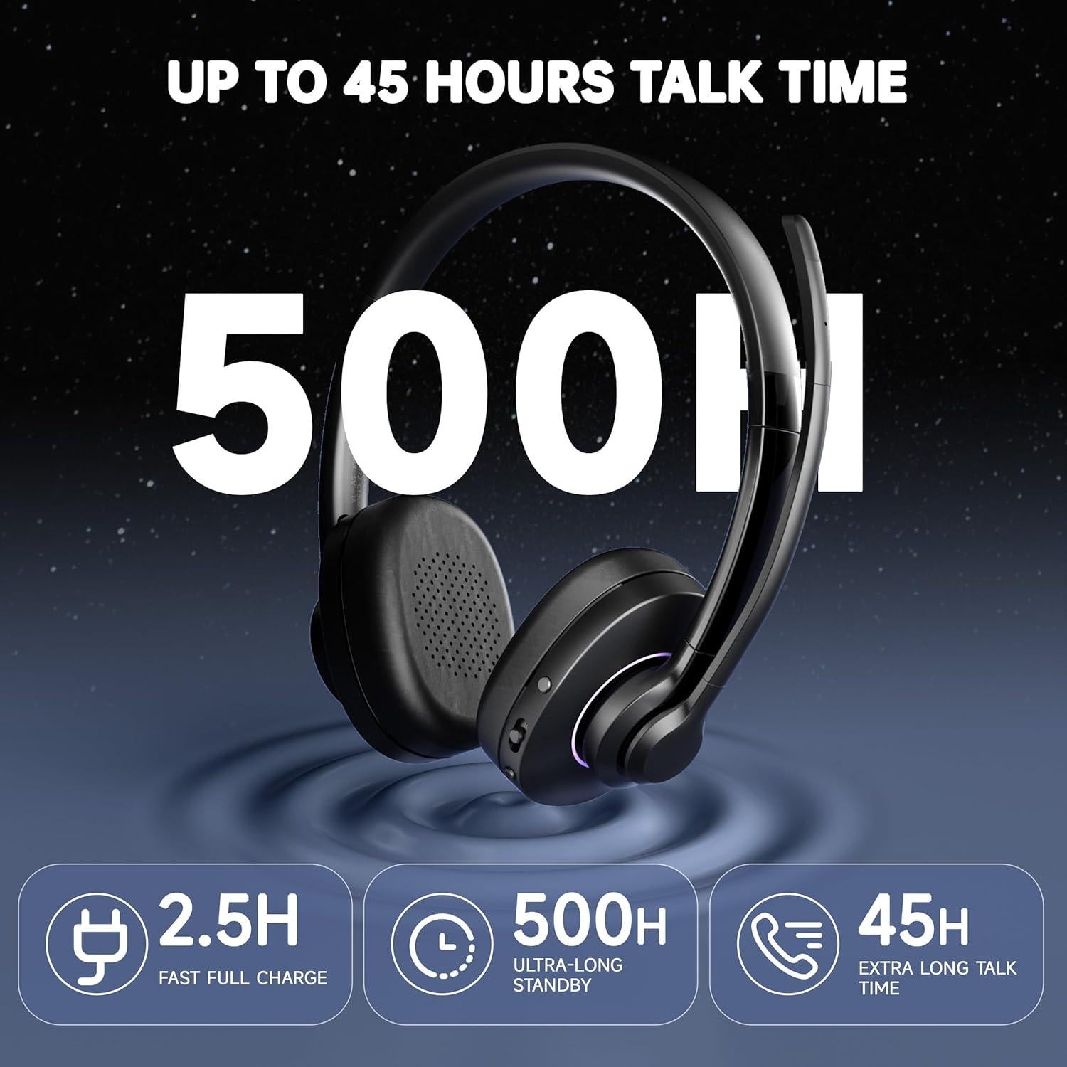 Auricular Inalámbrico Masajoy Spark 03 Bluetooth V5.3 con Micrófono