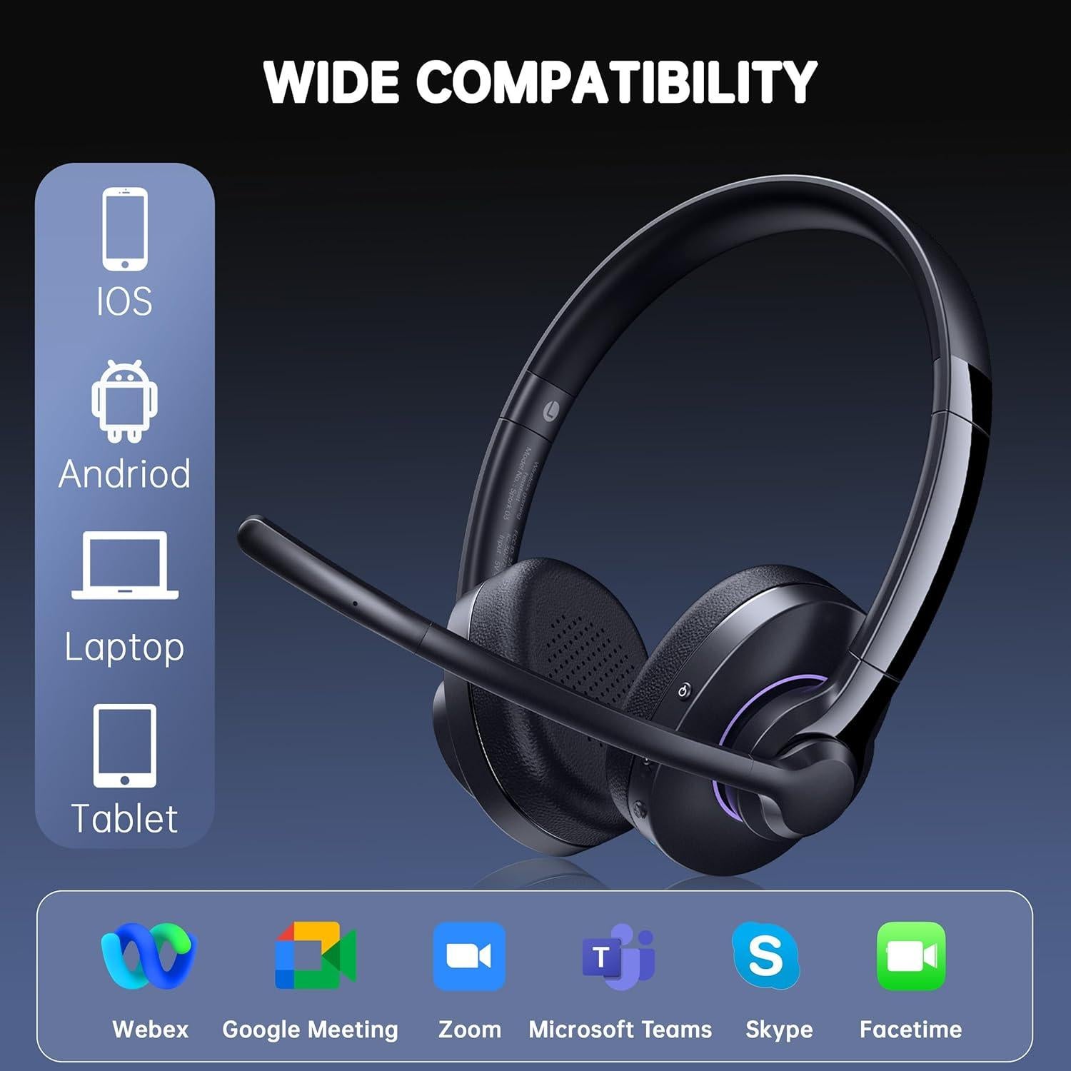 Auricular Inalámbrico Masajoy Spark 03 Bluetooth V5.3 con Micrófono