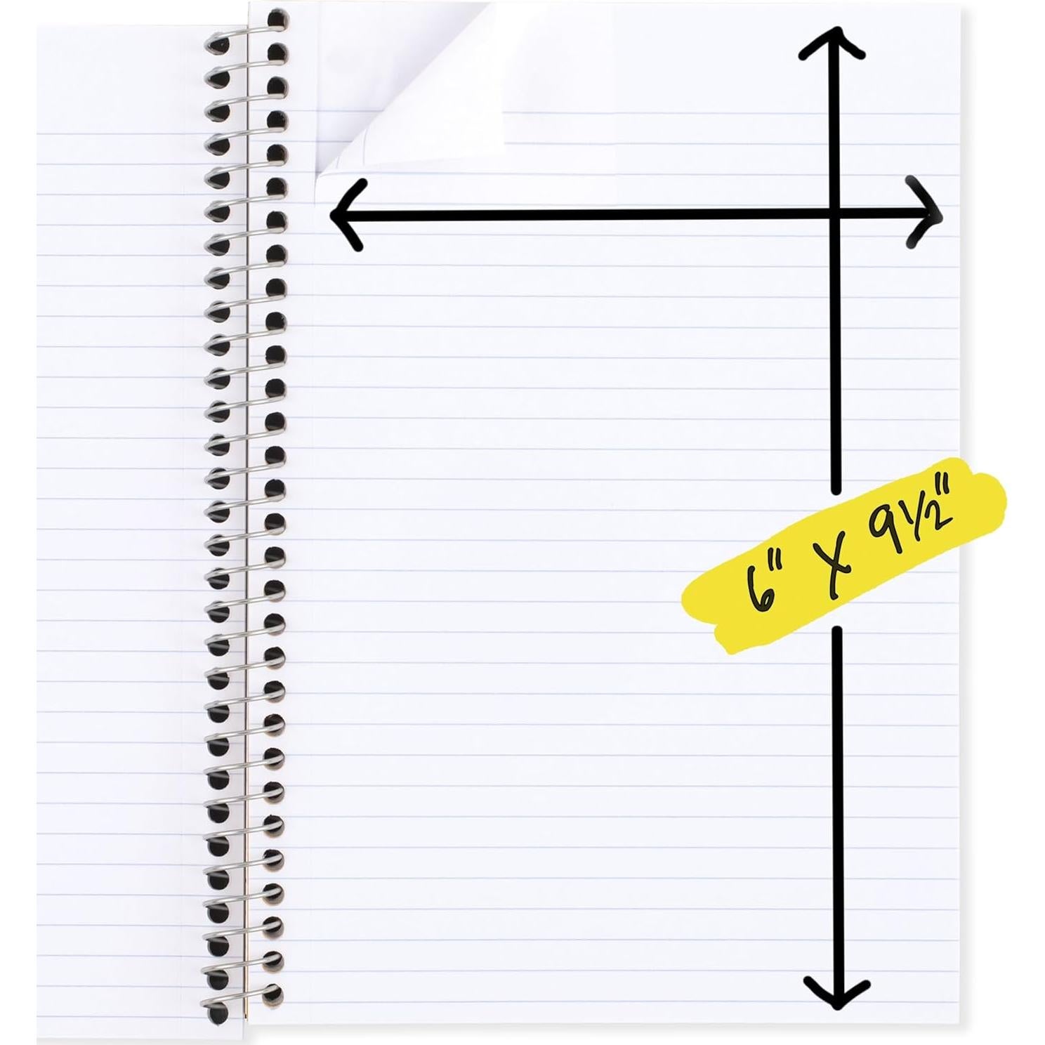 Cuaderno Espiral 2 Materias Five Star Púrpura 80 Hojas