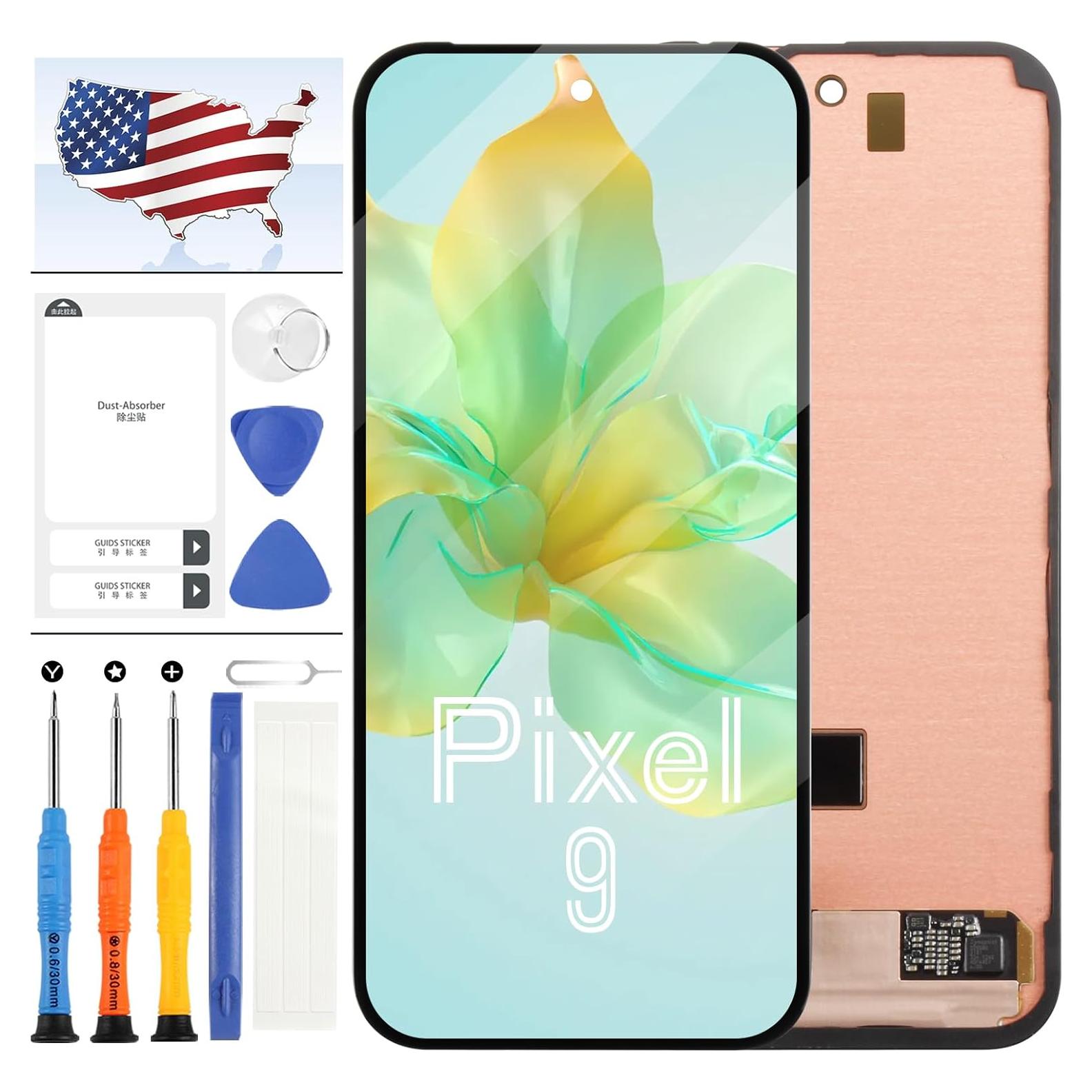 Reemplazo Pantalla LCD Original Google Pixel 9 5G Soporte Huella