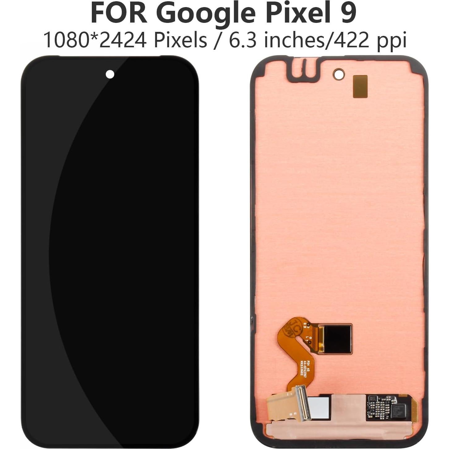 Reemplazo Pantalla LCD Original Google Pixel 9 5G Soporte Huella