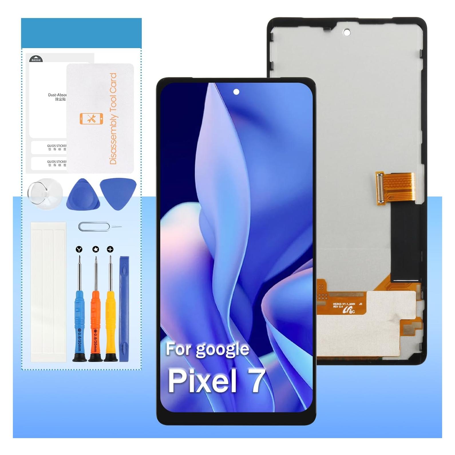 Reemplazo Pantalla LCD Google Pixel 7 GVU6C 6.3" Completo