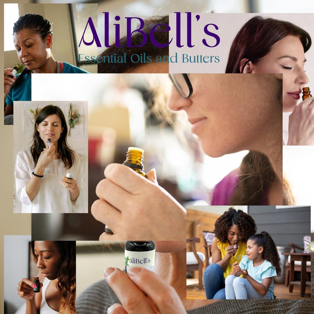 Aceite Esencial de Eucalipto AliBell 15 ml Orgánico para Difusor