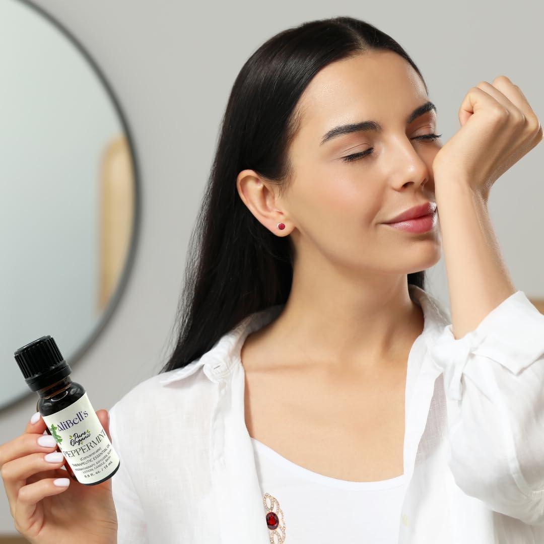 Aceite Esencial de Eucalipto AliBell 15 ml Orgánico para Difusor