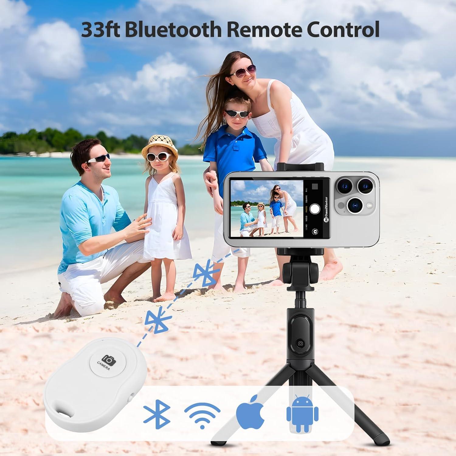 Monitor Trasero 4K OmniMaster para Selfies iPhone/Android