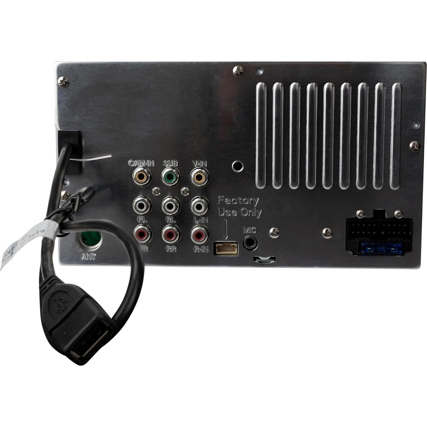 Estéreo Doble DIN Jensen CAR710-4 7" CarPlay Android Auto