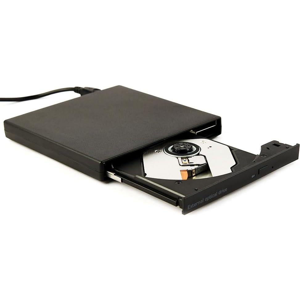 Unidad Externa de CD/DVD Gingo Slim DVDRW USB 2.0