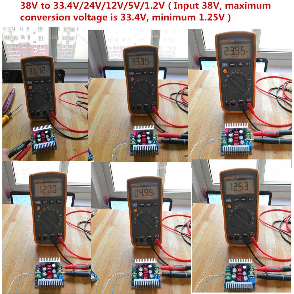 Convertidor Buck ANMBEST 300W 20A DC 6-40V a 1.2-36V