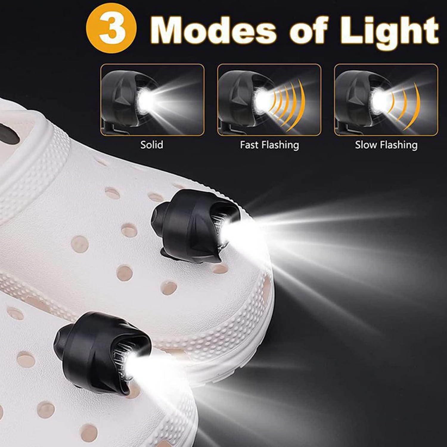 Faros para Zapatos 2pcs - Luces LED para Niños y Adultos