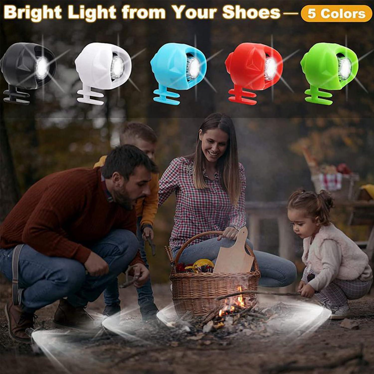 Faros para Zapatos 2pcs - Luces LED para Niños y Adultos
