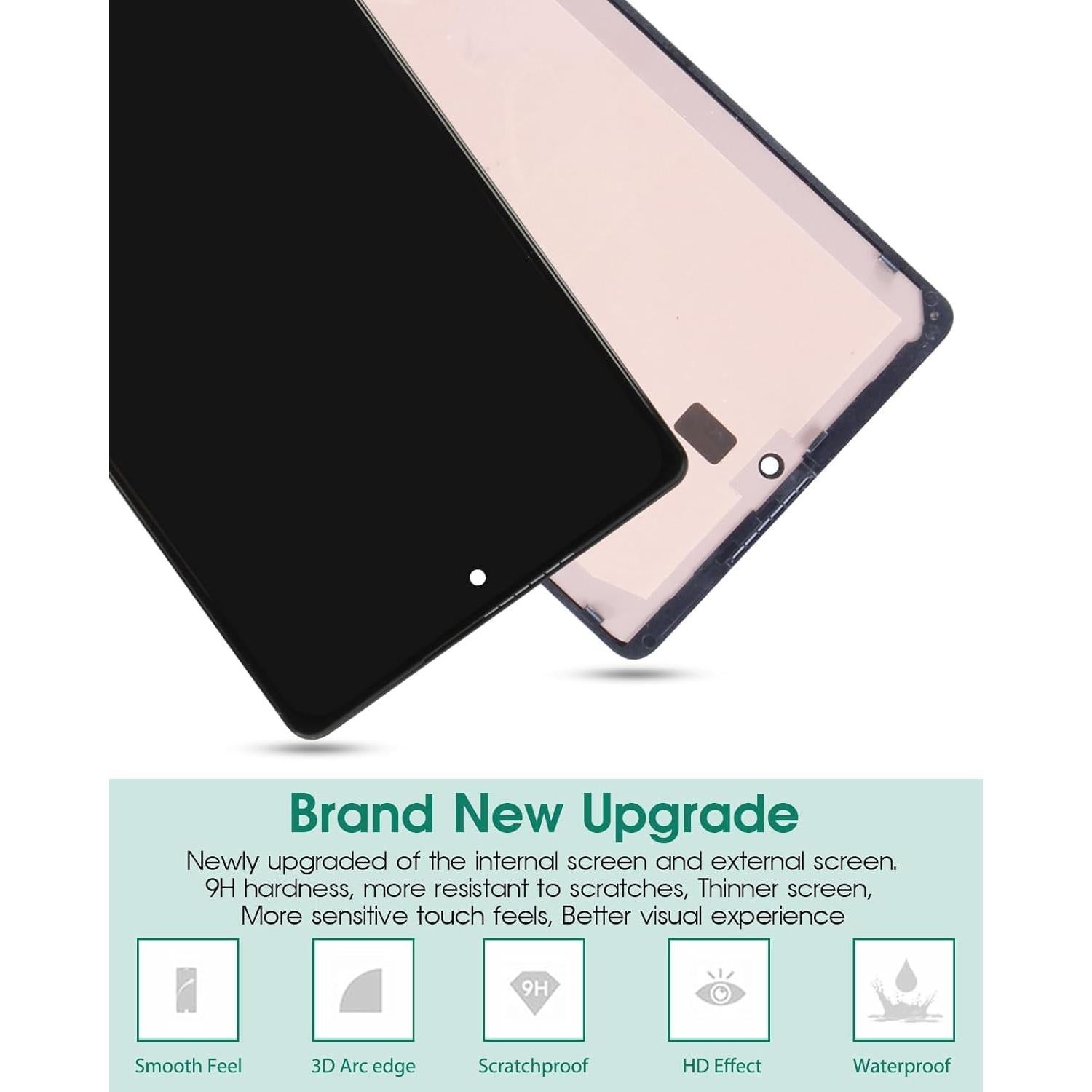 Reemplazo Pantalla LCD OLED Google Pixel 6 con Huella Dactilar