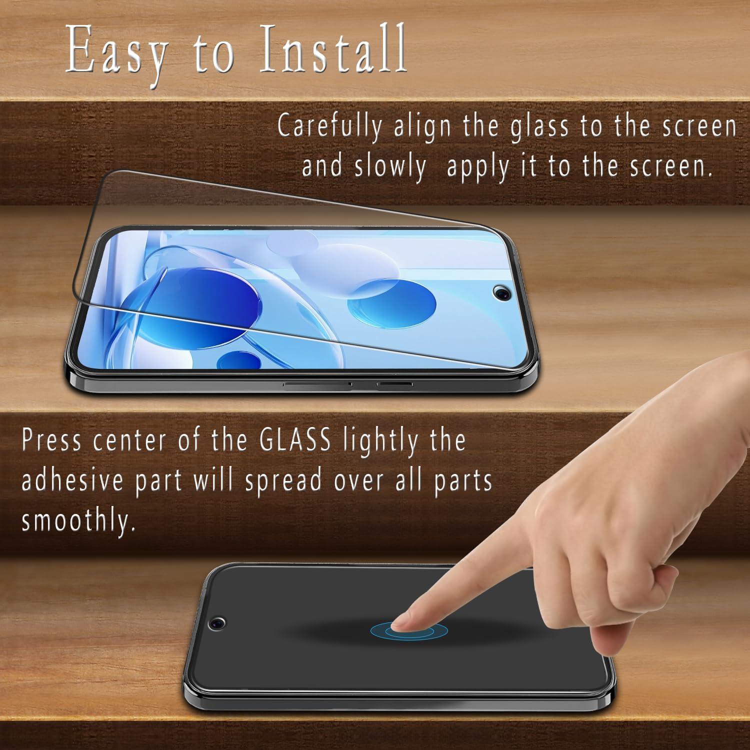 Protector de Pantalla Vidrio Templado Bencuku para Google Pixel 10