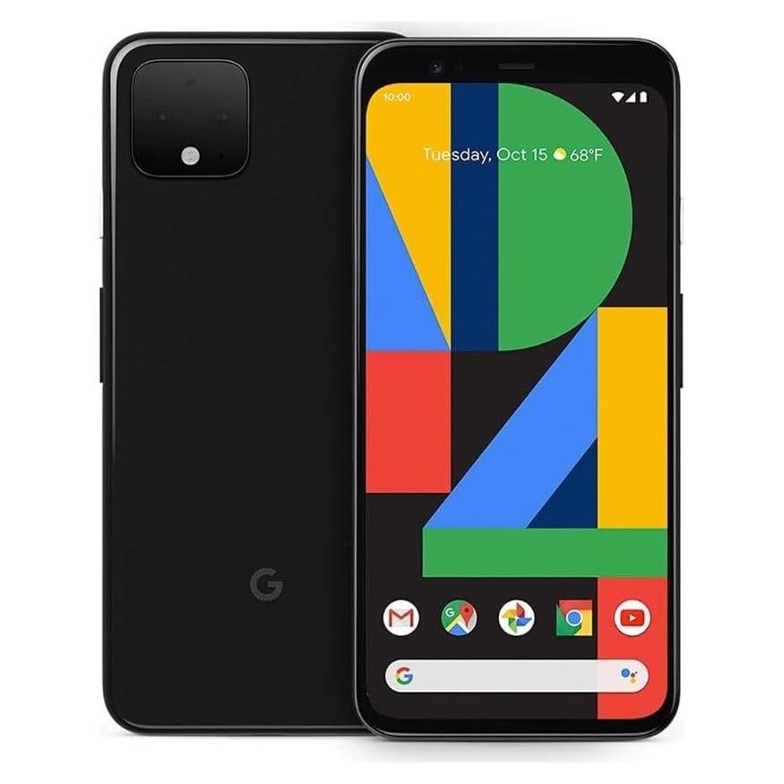 Smartphone Google Pixel 4 - 64GB - Negro Justo - Desbloqueado