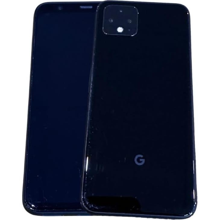 Smartphone Google Pixel 4 - 64GB - Negro Justo - Desbloqueado