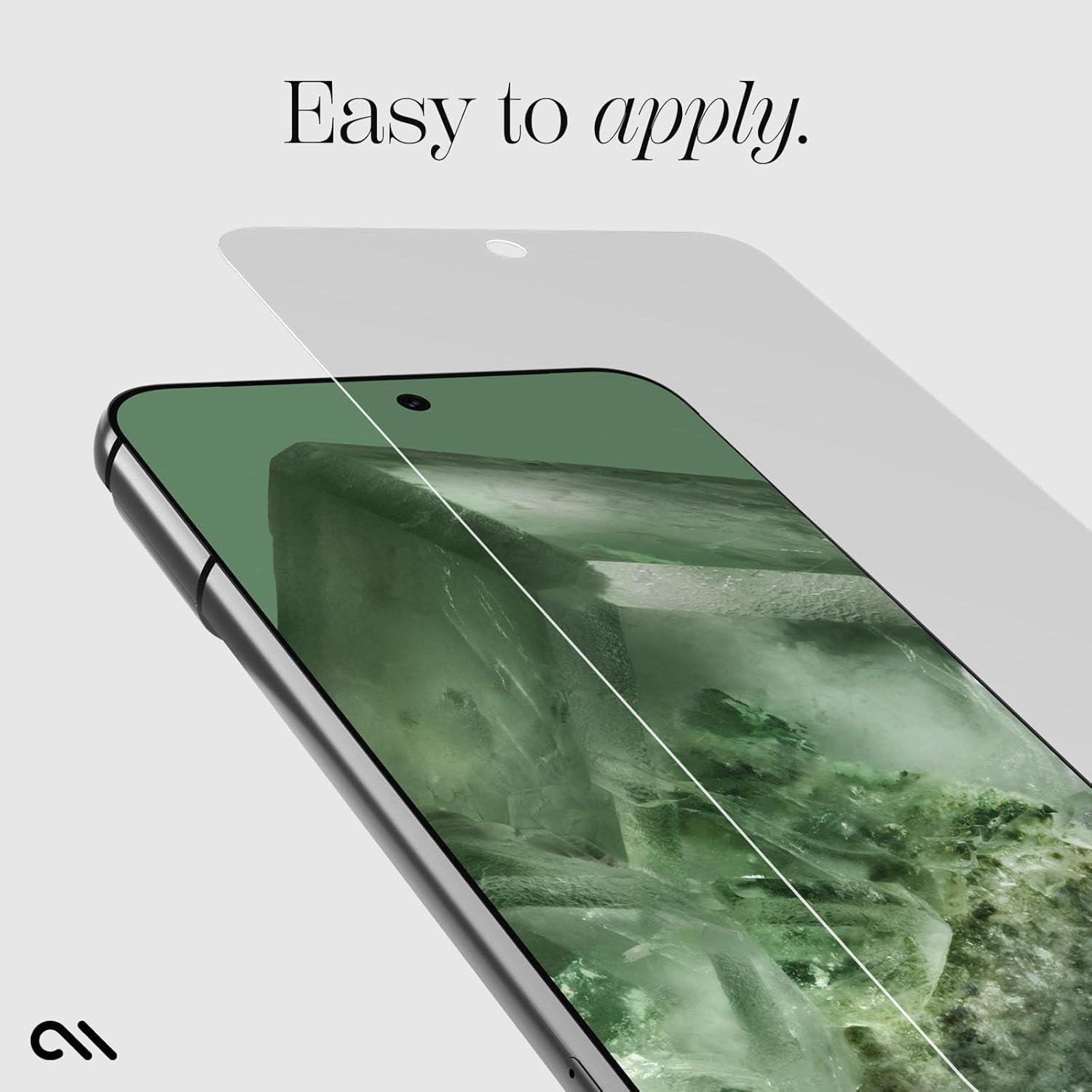 Protector de Pantalla Case-Mate Google Pixel 8 - Vidrio 9H