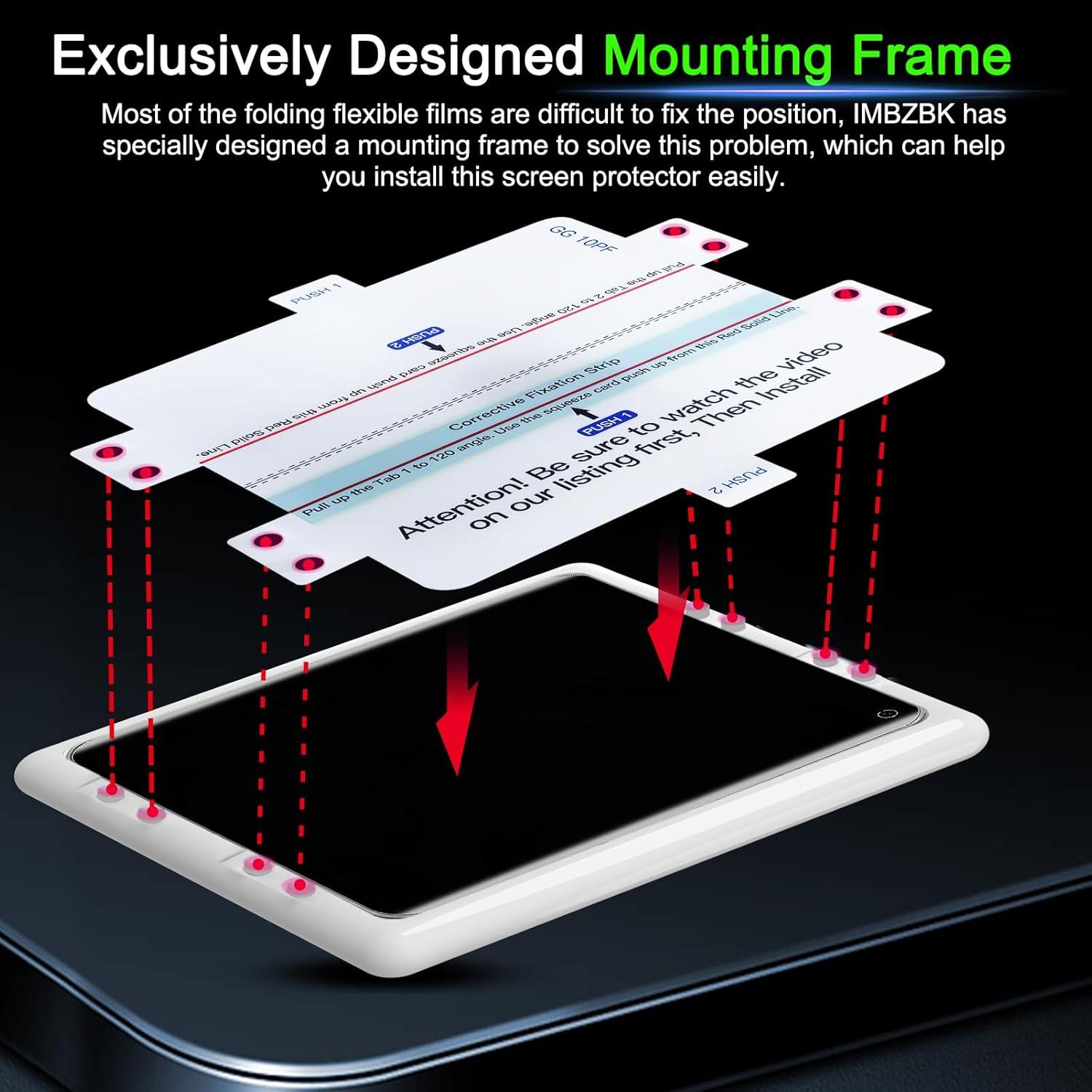 Protector de Pantalla Privado IMBZBK para Google Pixel 10 Pro Fold