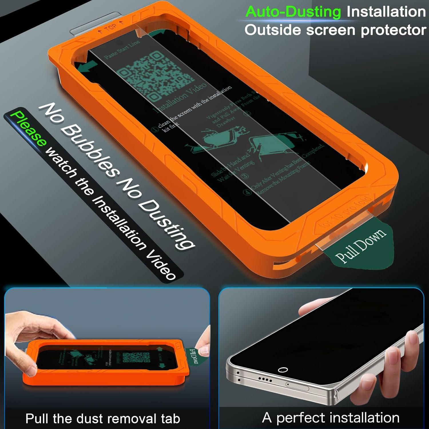 Protector de Pantalla Privado IMBZBK para Google Pixel 10 Pro Fold