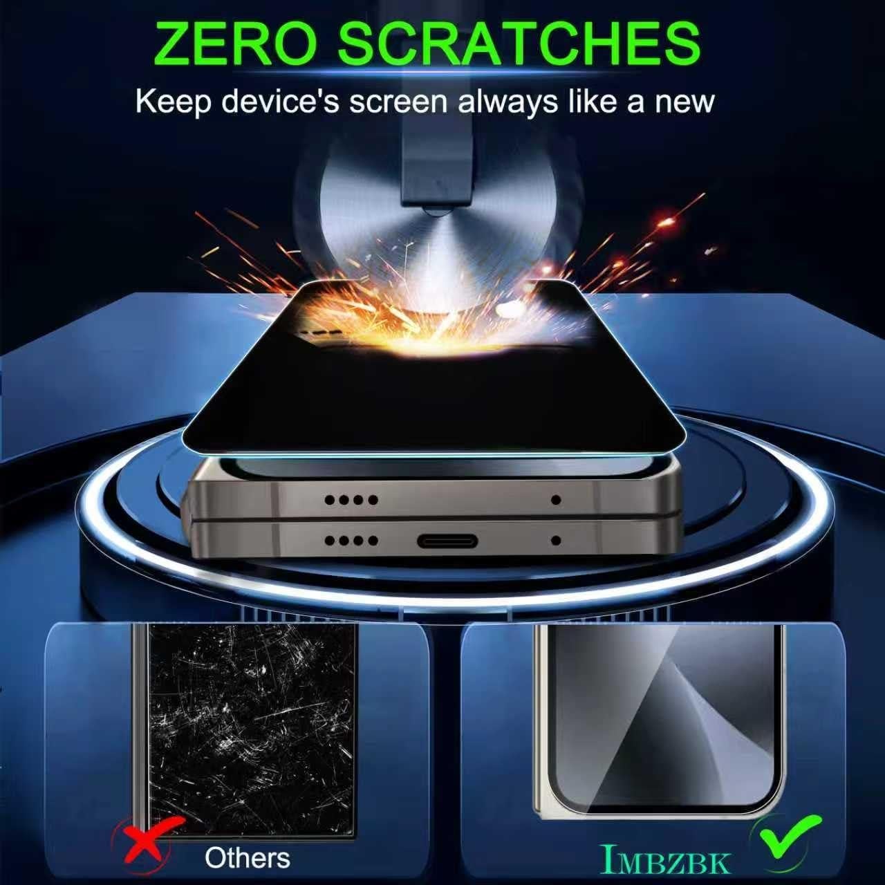 Protector de Pantalla Privado IMBZBK para Google Pixel 10 Pro Fold