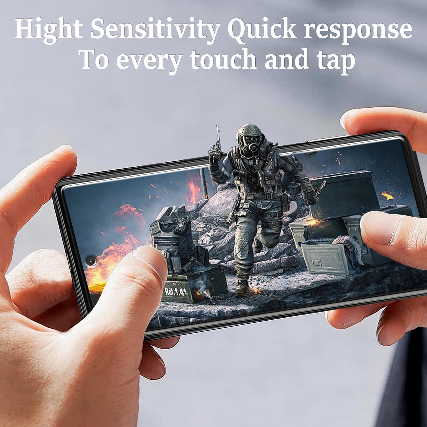 Protector de Pantalla Vidrio Templado Pokolan para Google Pixel 6a