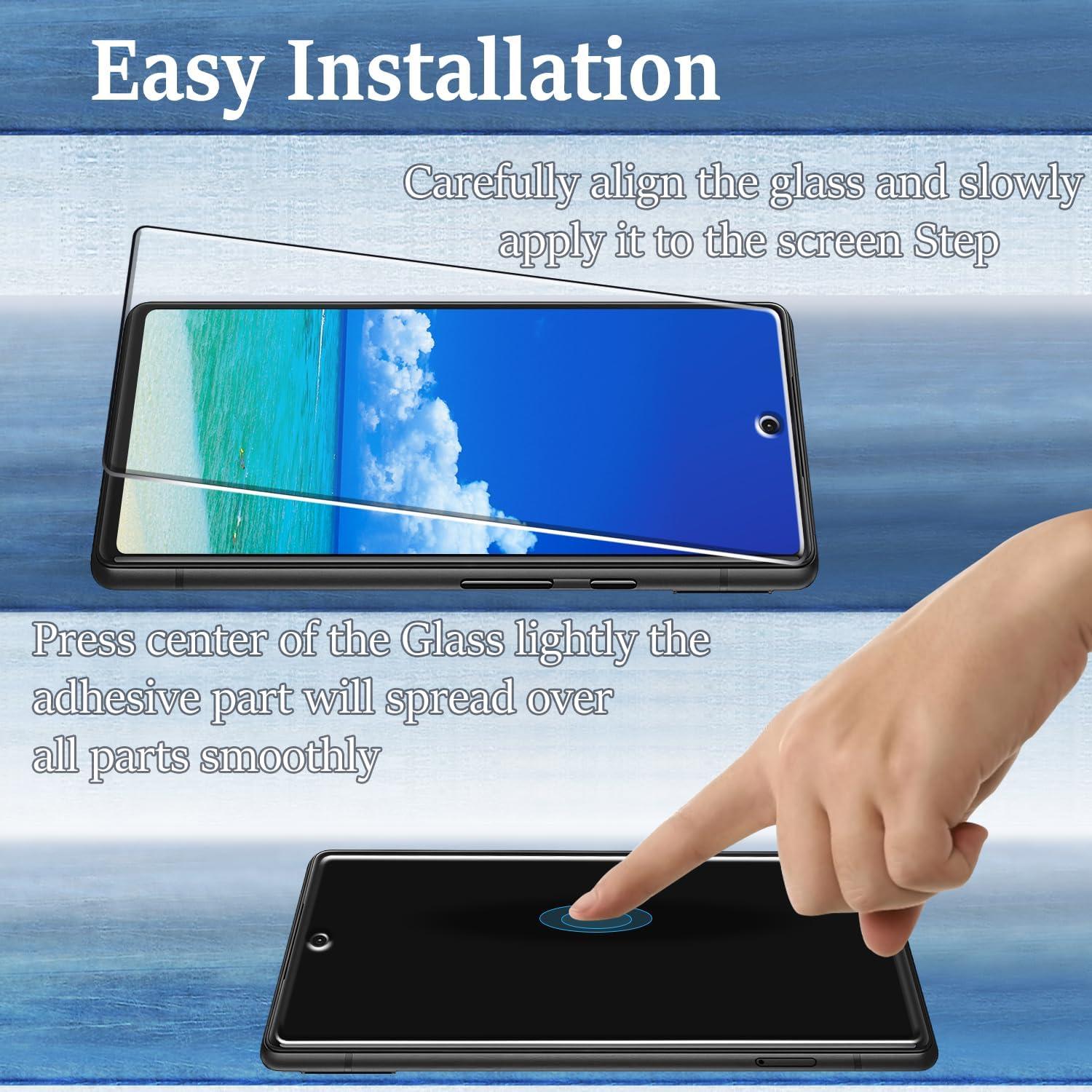 Protector de Pantalla Vidrio Templado Pokolan para Google Pixel 6a