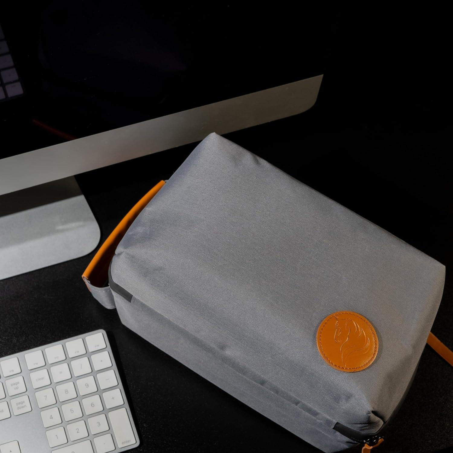 Organizador Electrónico Grande LuxAndalus YCW - Funda para Cables y Accesorios