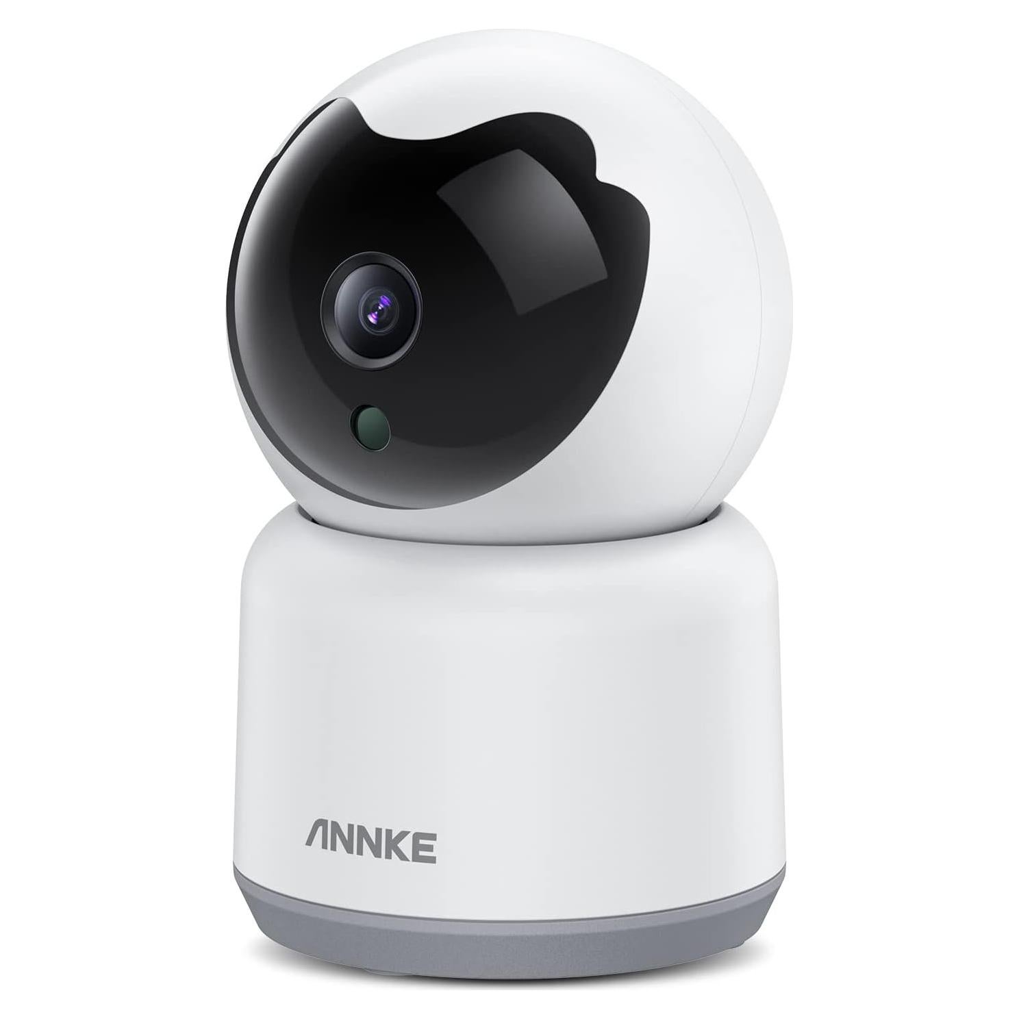 Cámara ANNKE Crater 2 2K WiFi 360° con Detección de Movimiento