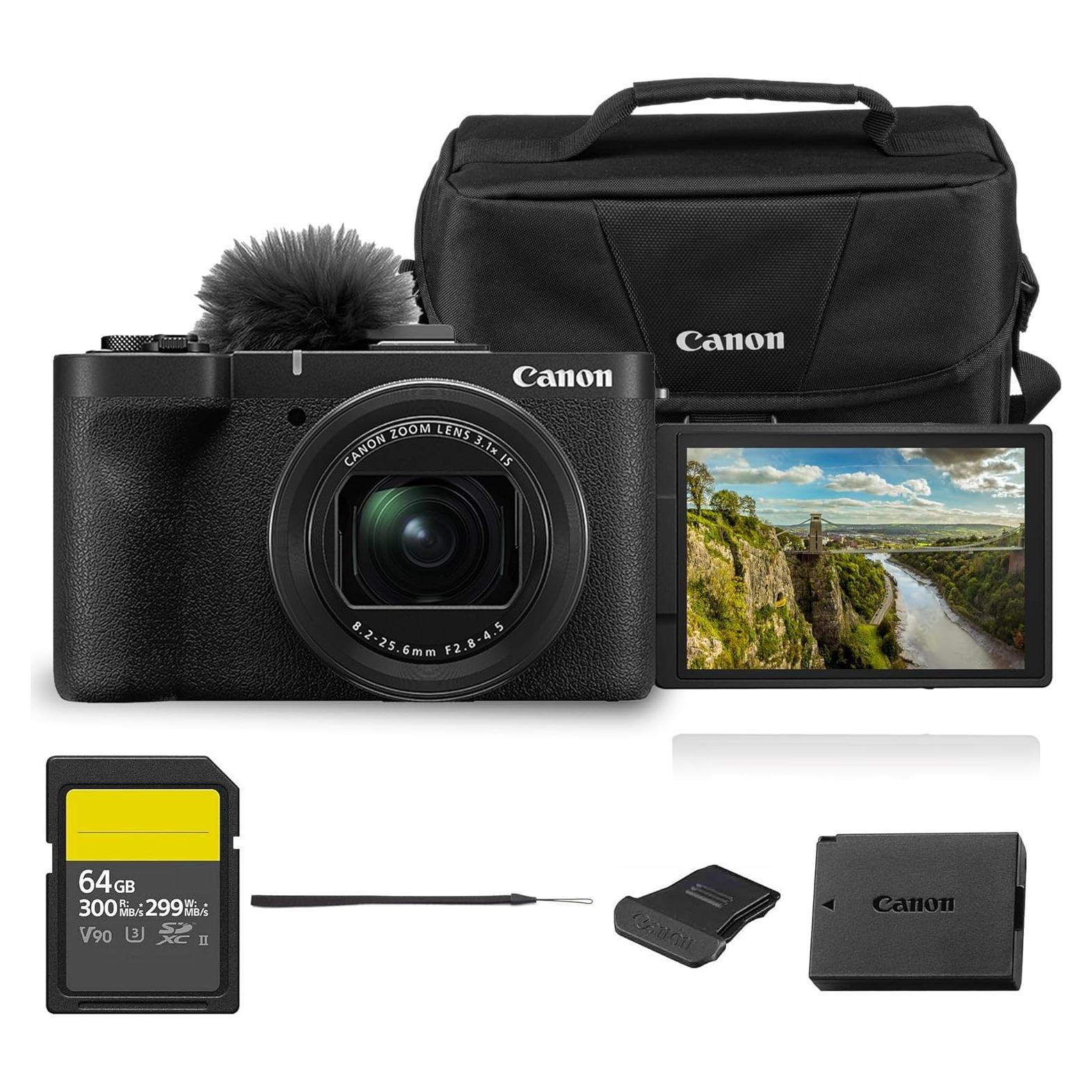 Cámara Digital Canon PowerShot V1 22.3MP 4K Video Compacta