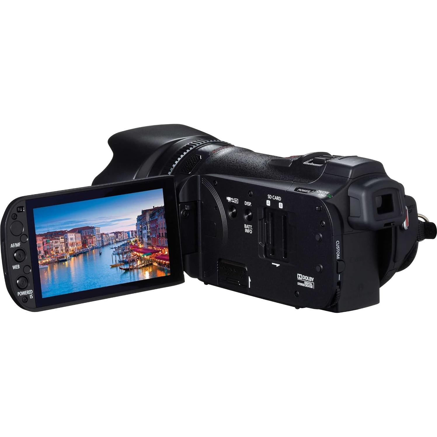 VIXIA HF G10 Full HD Camcorder with HD CMOS Pro and 32GB Internal Flash Memory