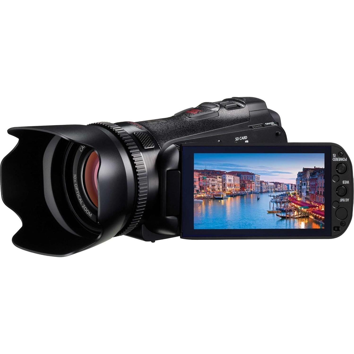 VIXIA HF G10 Full HD Camcorder with HD CMOS Pro and 32GB Internal Flash Memory