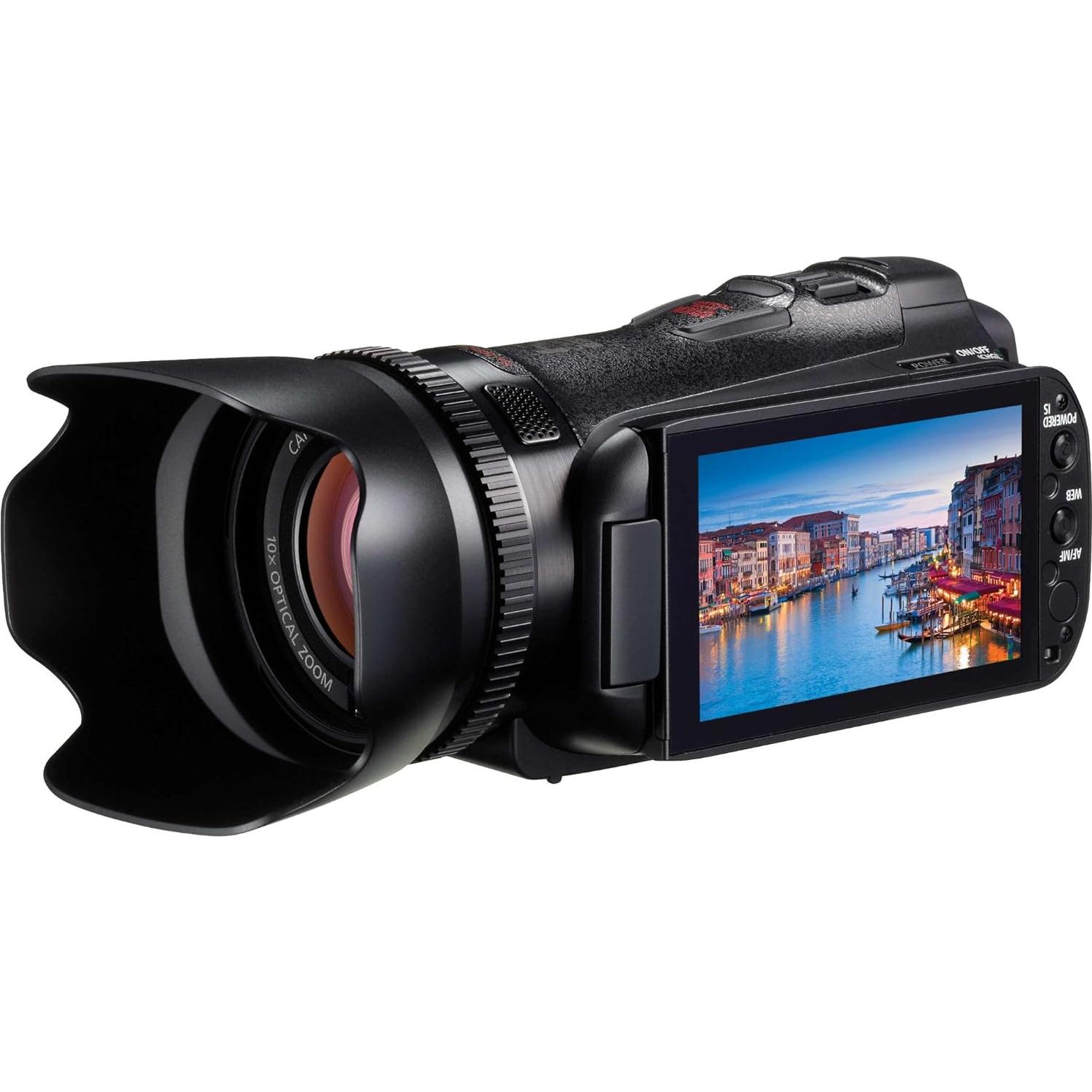 VIXIA HF G10 Full HD Camcorder with HD CMOS Pro and 32GB Internal Flash Memory