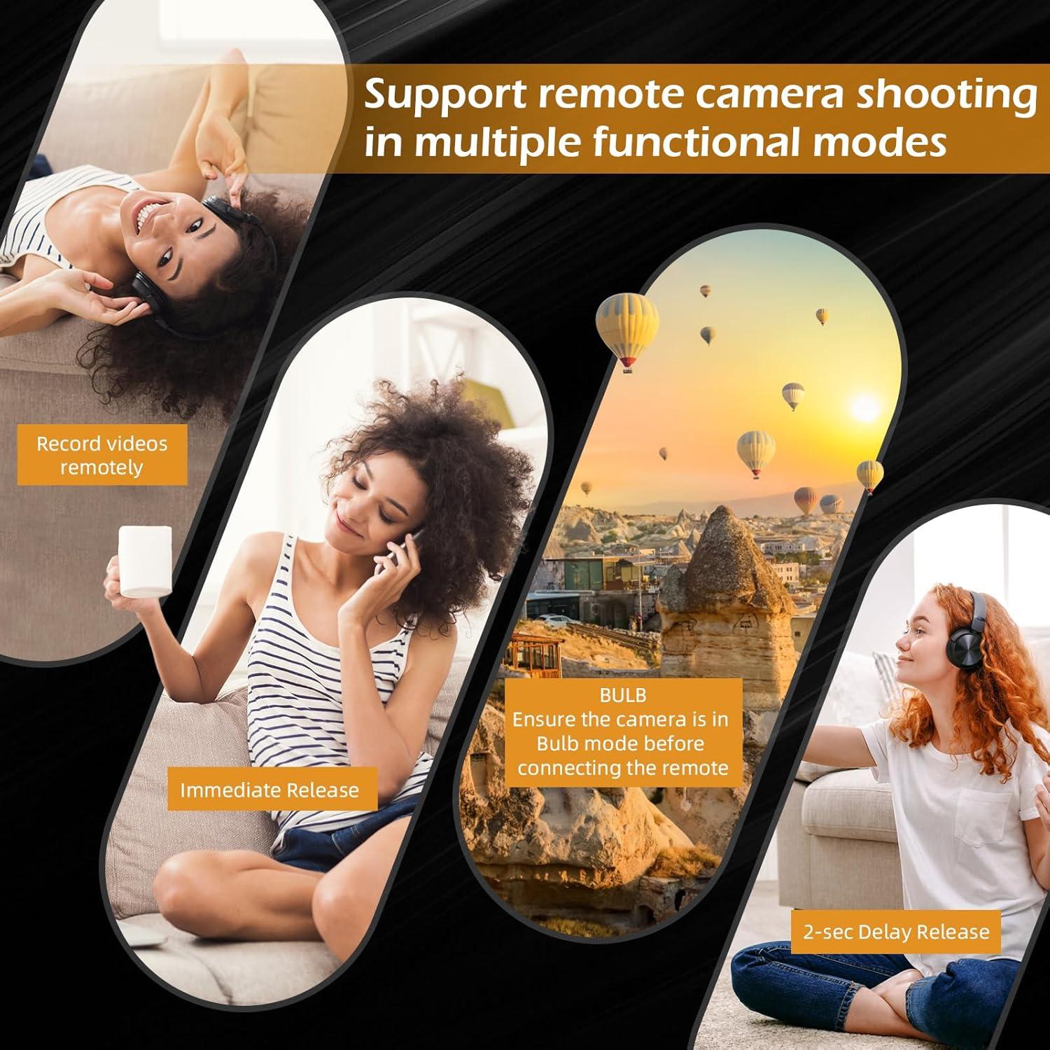 Trípode Mini con Control Remoto Hanpusen para Canon G7 X III