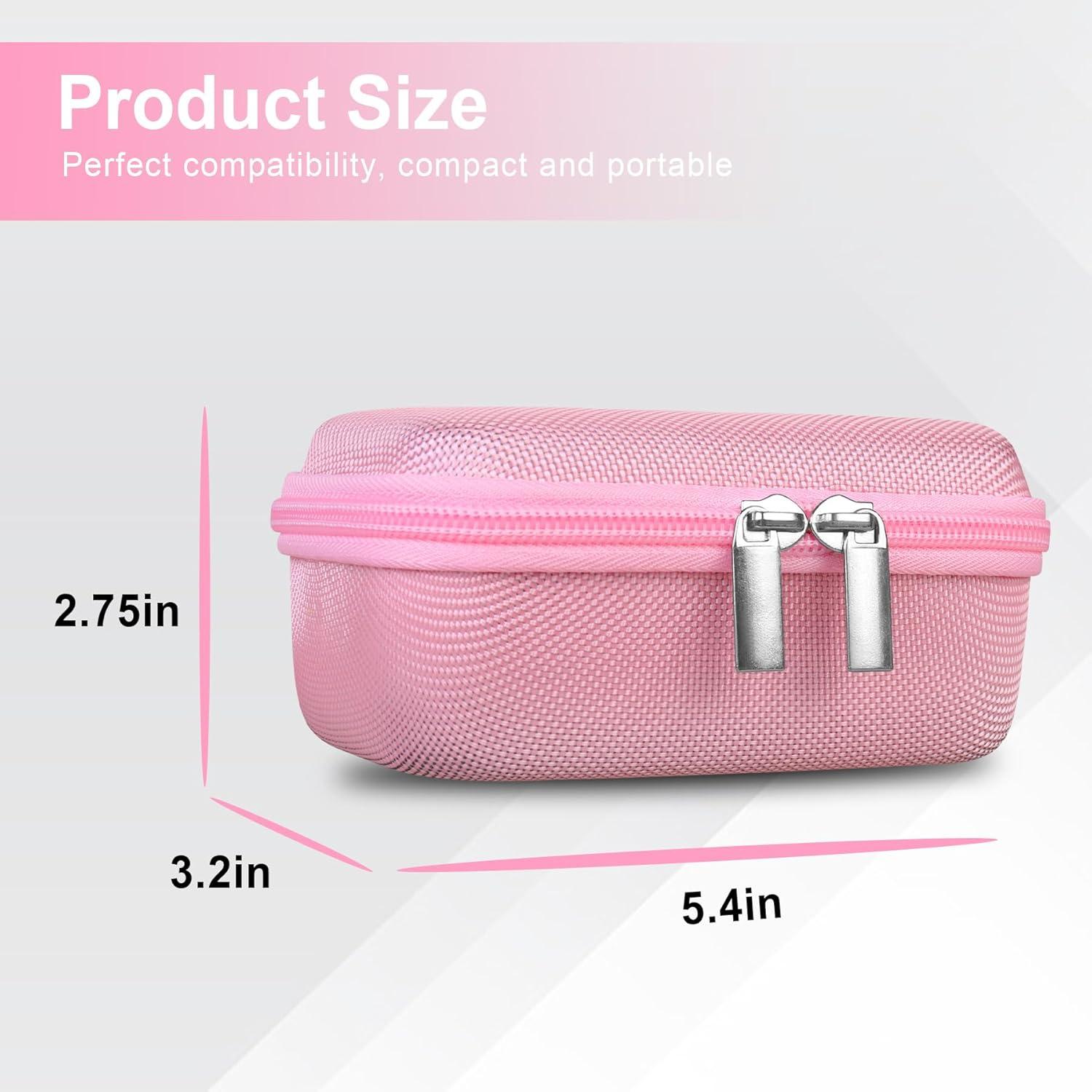 Funda Canboc Rosa para Cámara Digital Canon PowerShot G7X