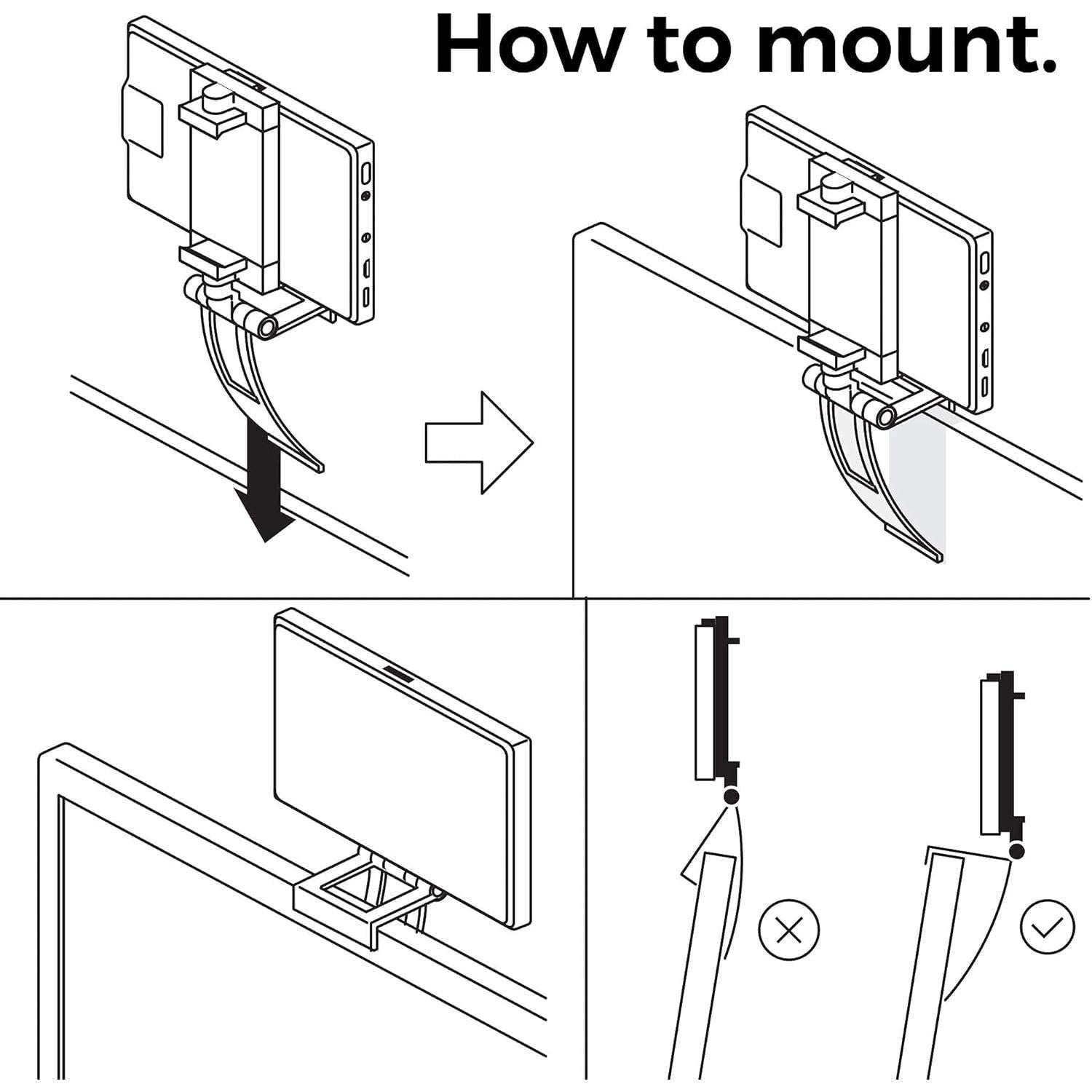Kit de Iluminación para Videoconferencias HumanCentric, Luz USB-C Ajustable