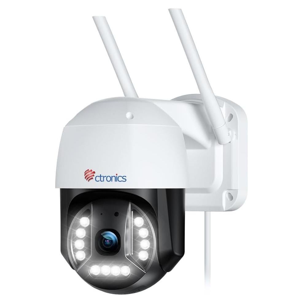 Cámara de Seguridad Exterior Ctronics 4K 8MP WiFi IP66