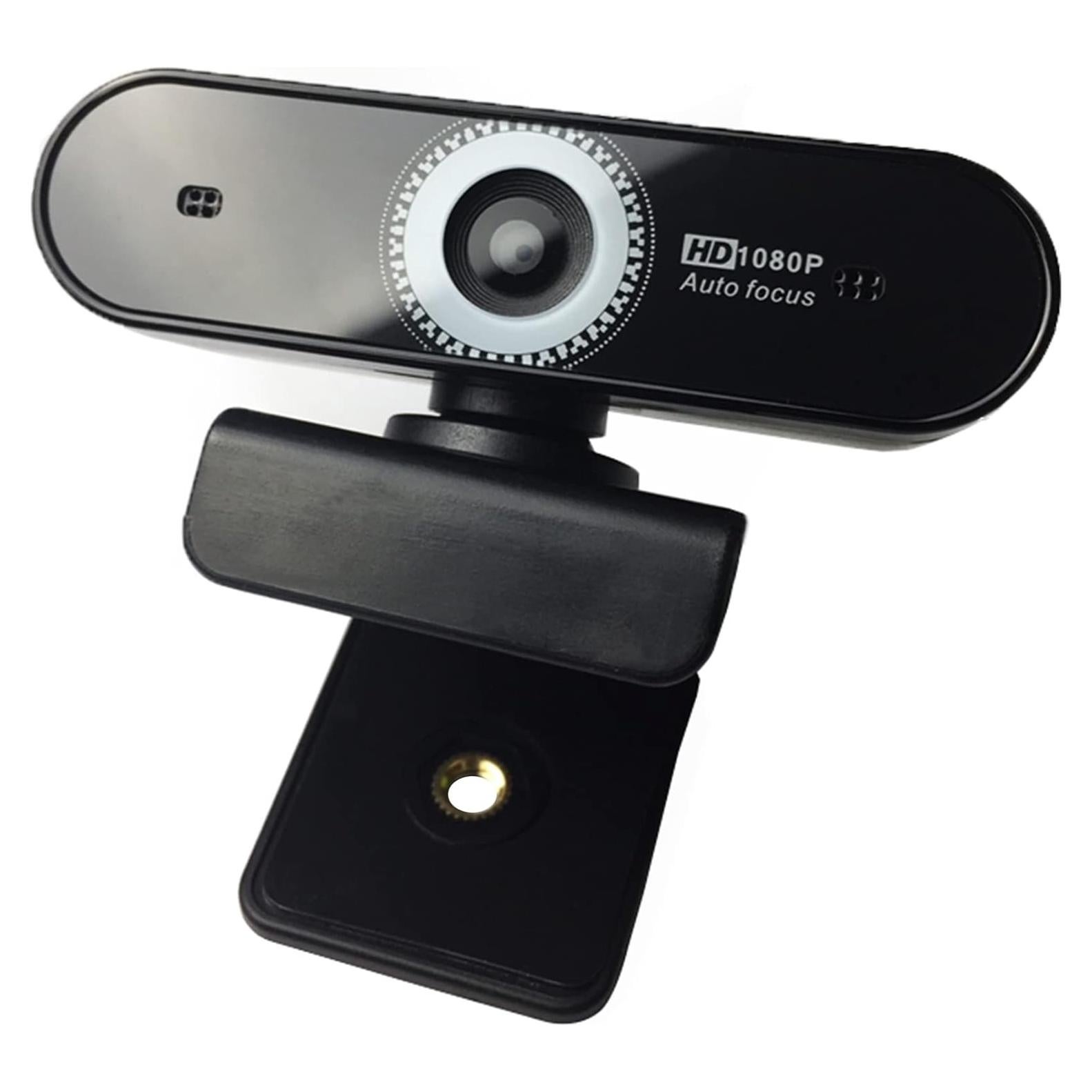 Cámara Web Azulle L4001 Autofocus 1080p HDR con Micrófono