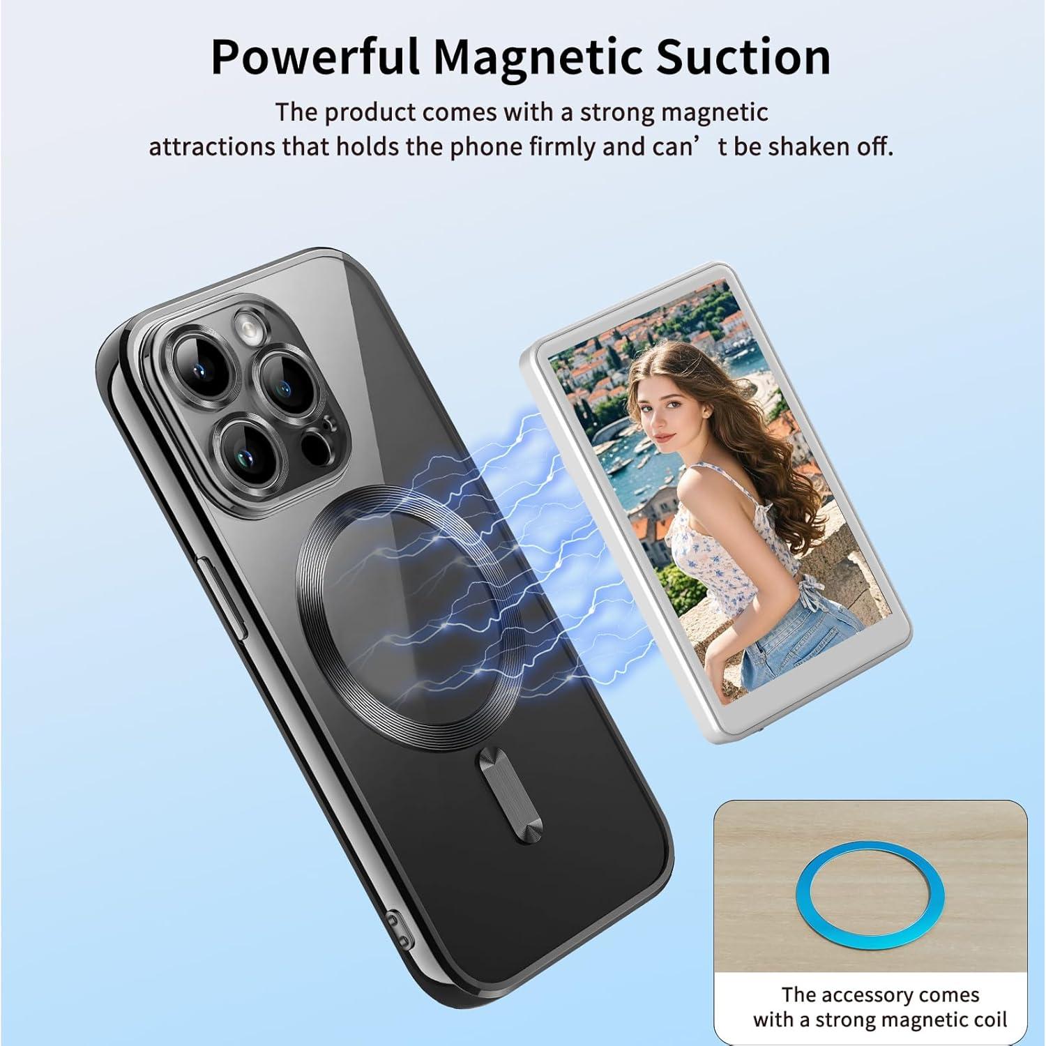 Monitor de Vlog HIGSEEU PMS001 1080P Inalámbrico Plata