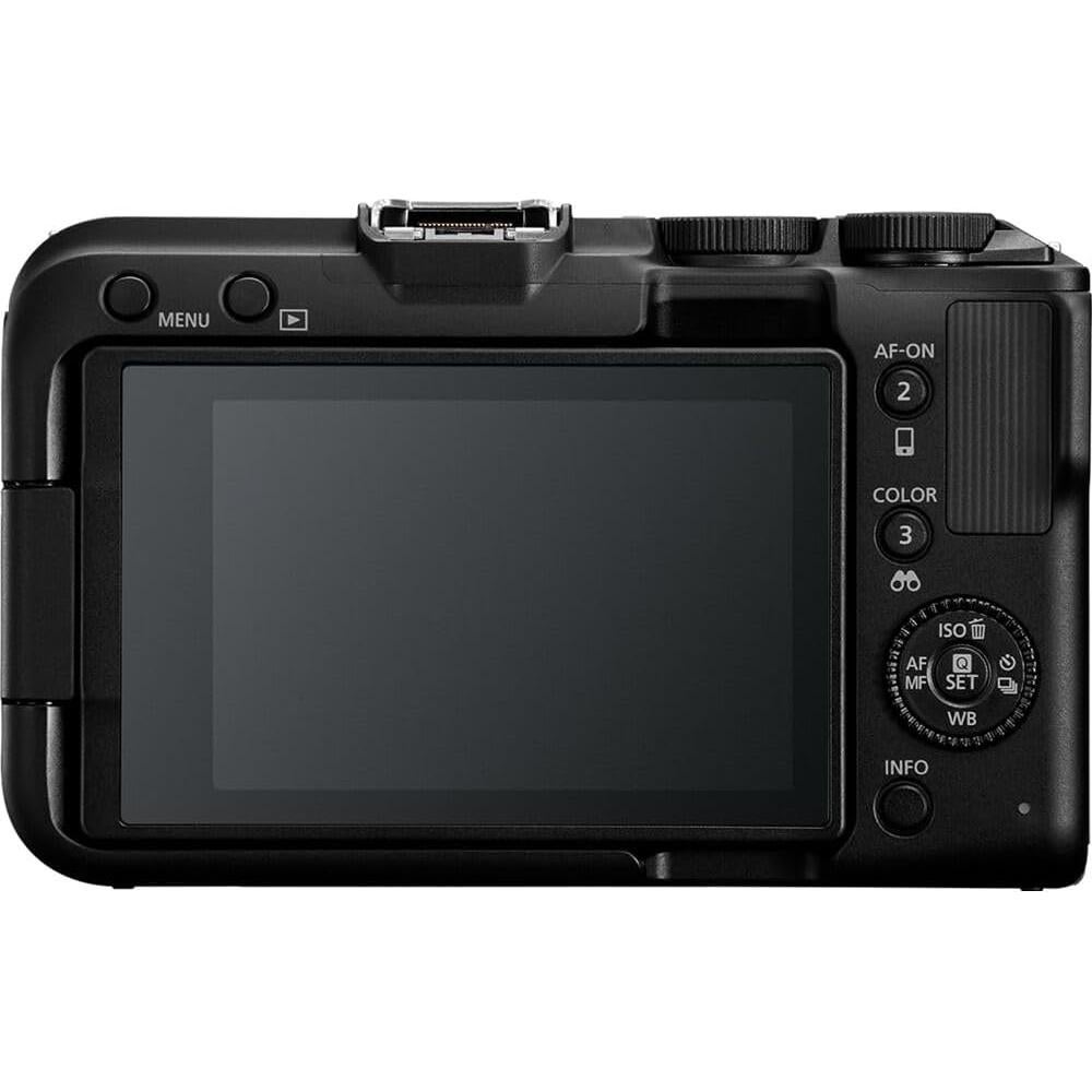 Cámara Sin Espejo Canon EOS R50 V 24.2MP para Vlogging y Streaming