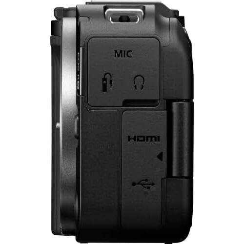 Cámara Sin Espejo Canon EOS R50 V 24.2MP para Vlogging y Streaming