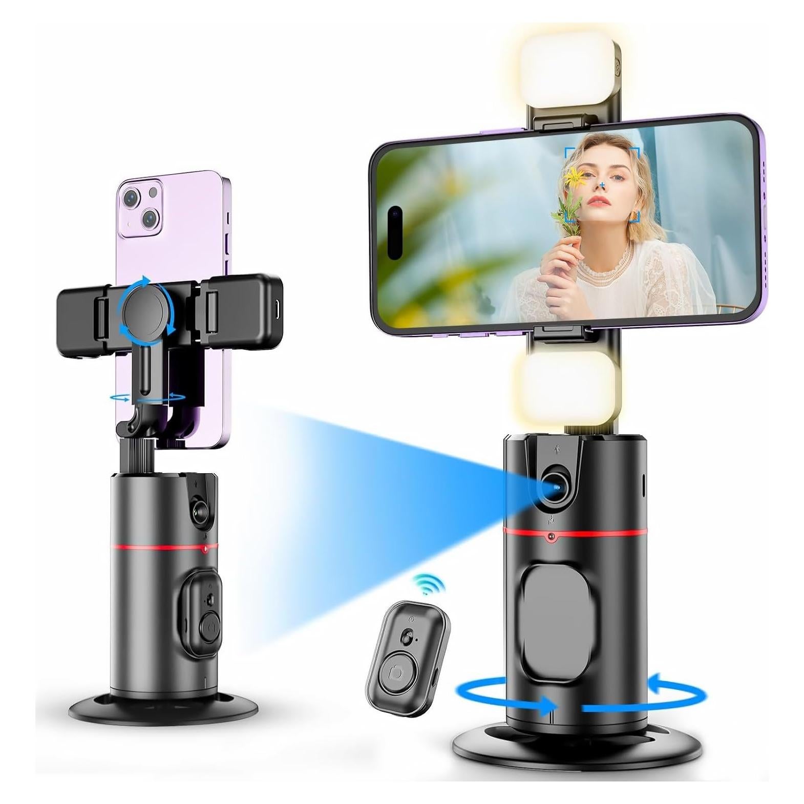 Trípode Inteligente Meiyanshikong con Seguimiento Facial 360°