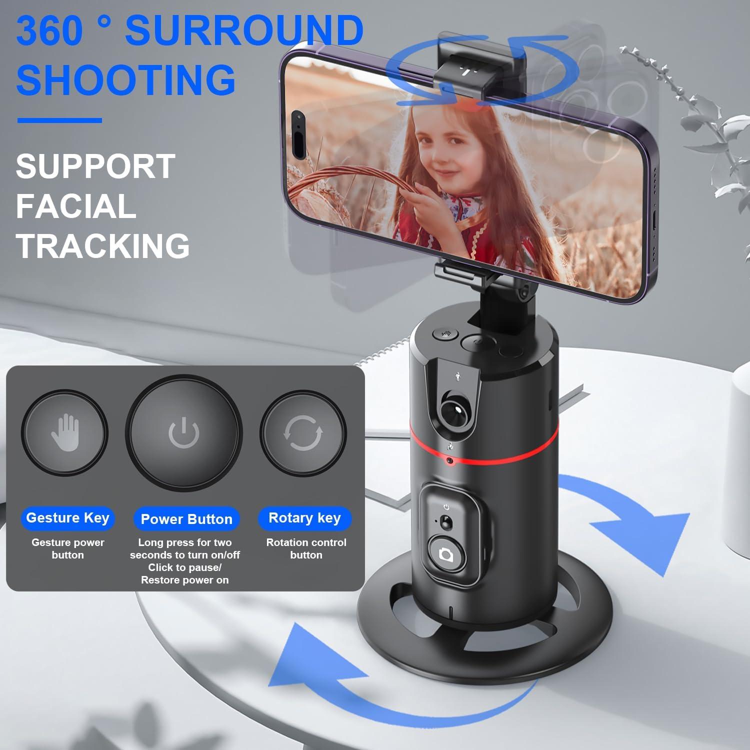 Trípode Inteligente Meiyanshikong con Seguimiento Facial 360°