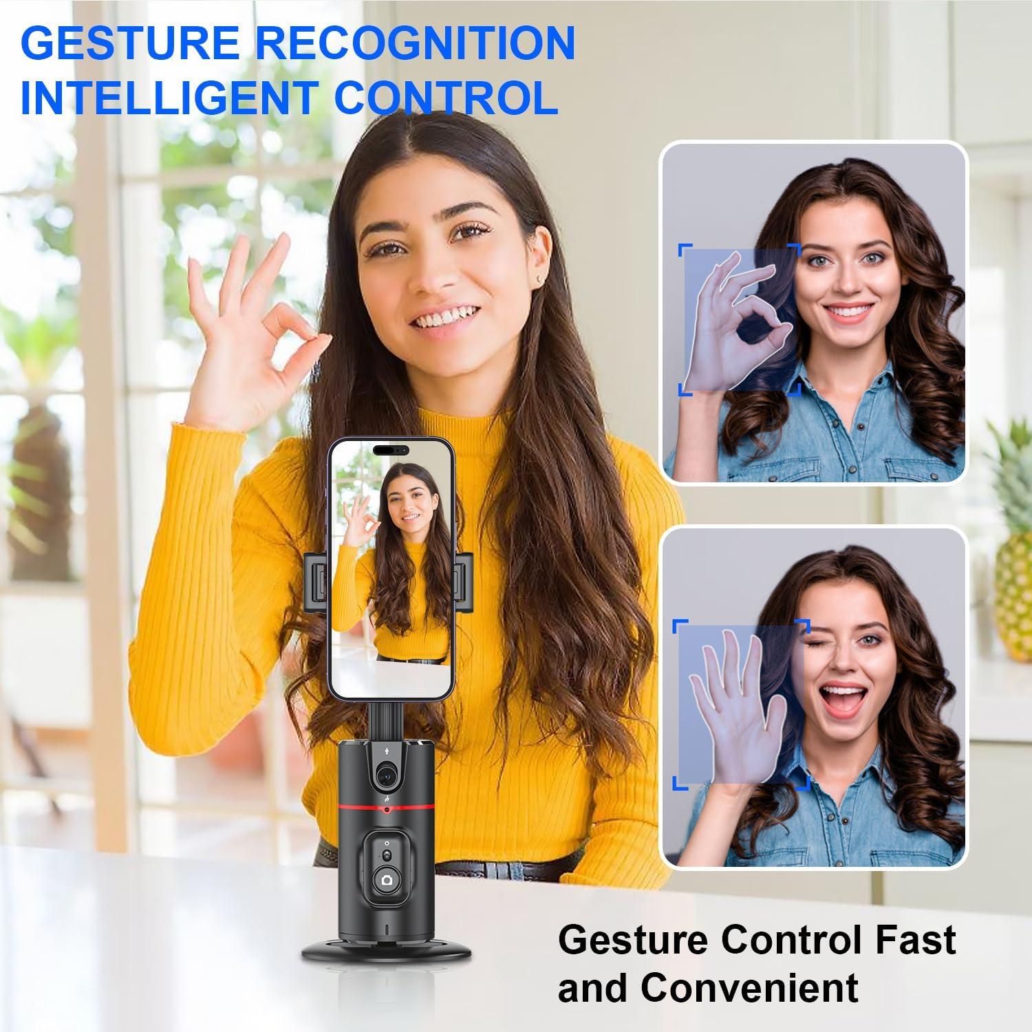 Trípode Inteligente Meiyanshikong con Seguimiento Facial 360°