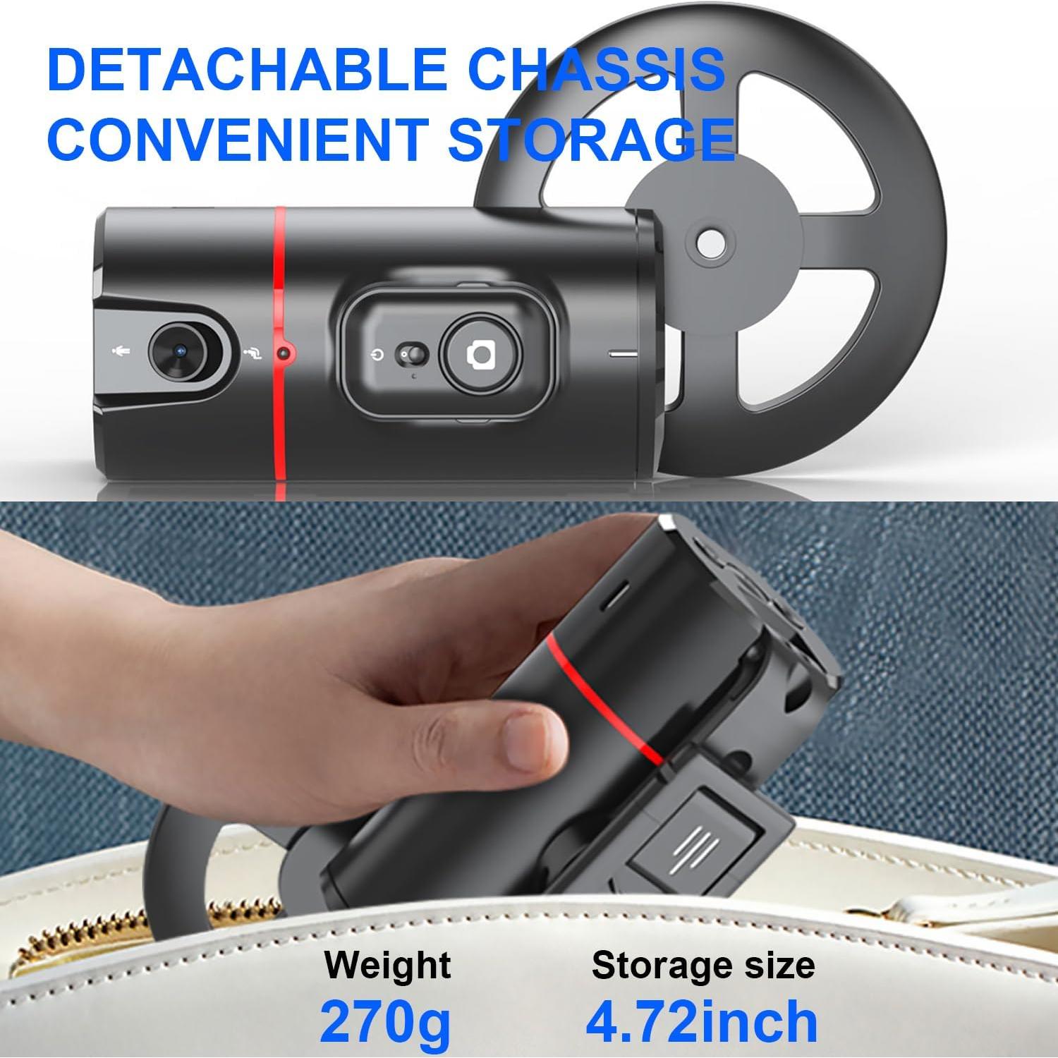 Trípode Inteligente Meiyanshikong con Seguimiento Facial 360°