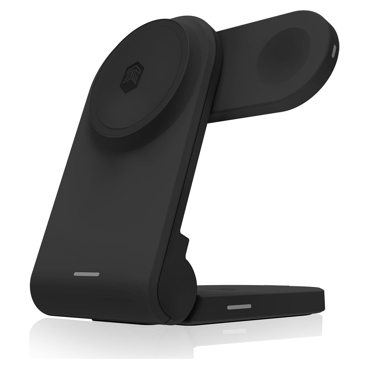 Estación de Carga 3-en-1 MagSafe STM ChargeTree Mag - Negro