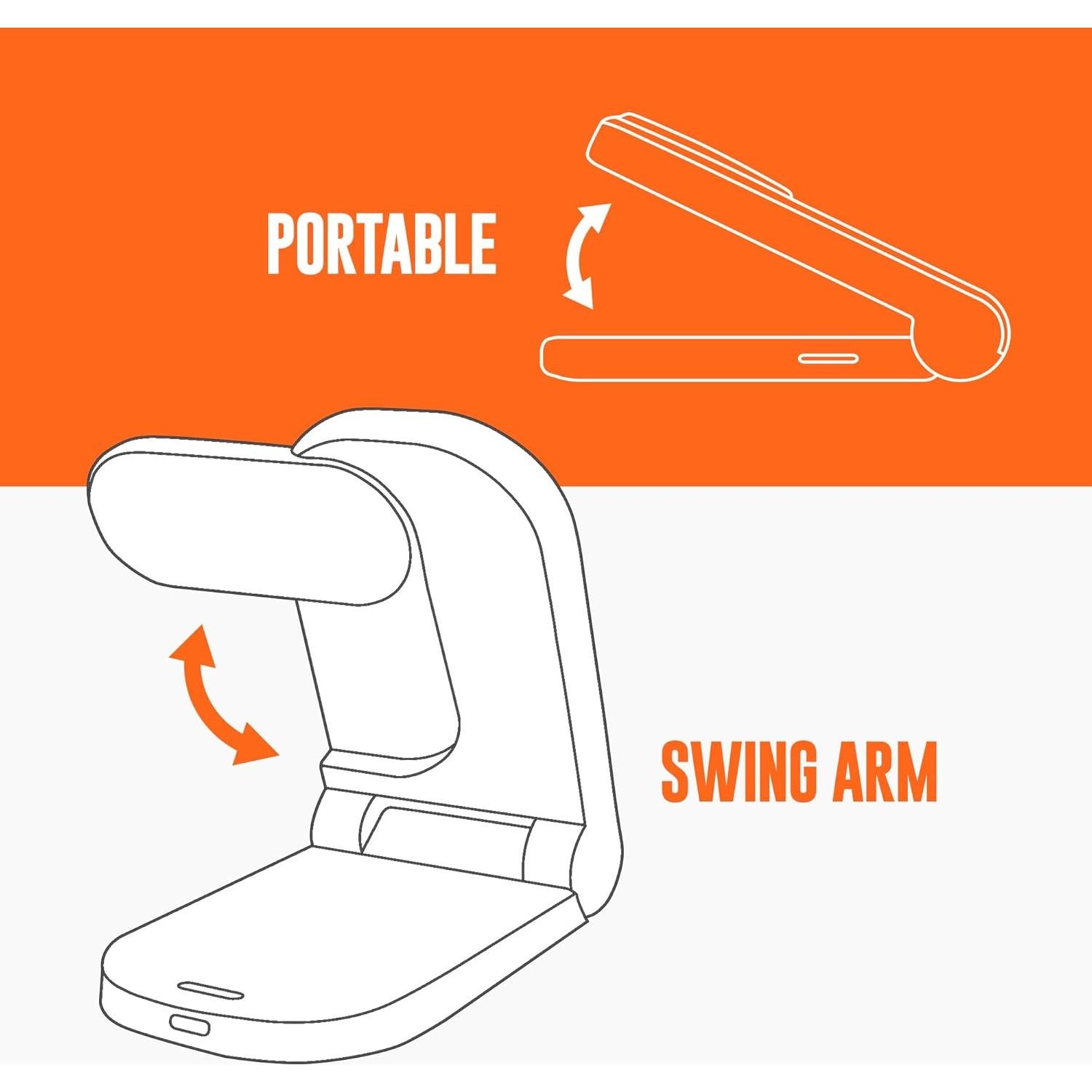 Estación de Carga 3-en-1 MagSafe STM ChargeTree Mag - Negro